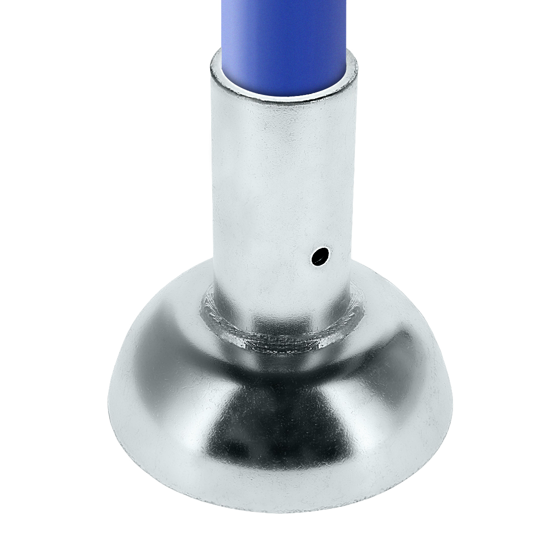 Metal stacking cap