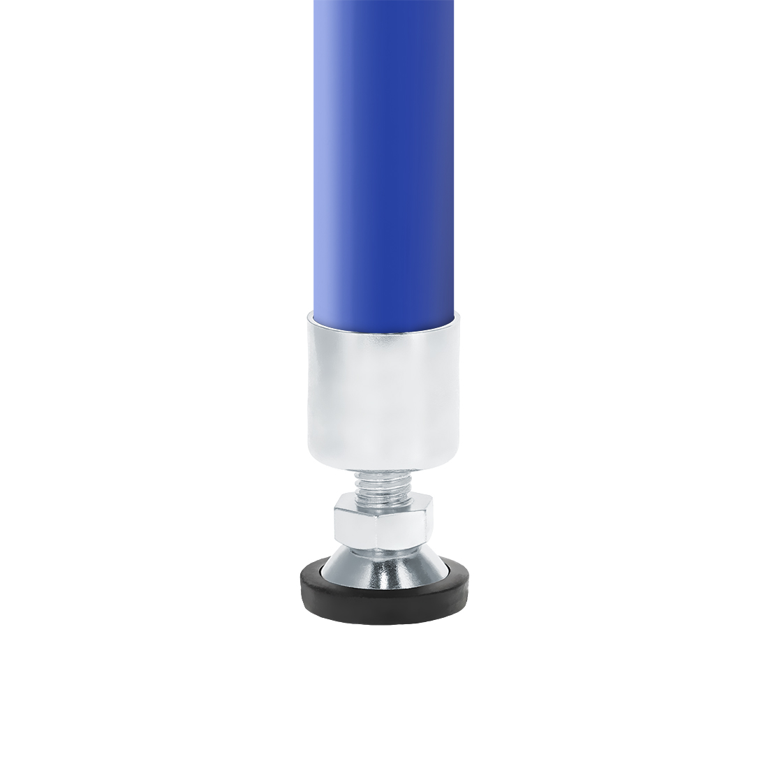 Adjustable outer foot w/ anti-slip