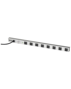 Workbench Power Strip - 8 Outlets, 24" long