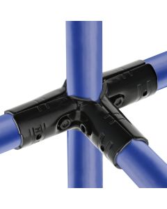 4-Way Cross Joint Set Steel
