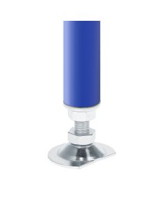 Pied ajustable intérieur M12 en acier