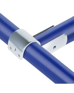 Soporte de tubo empotrado de acero galvanizado