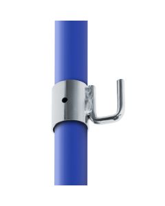 Manguito para tubo con gancho