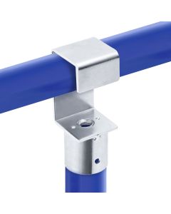 Tapón de tubo con soporte en forma de C