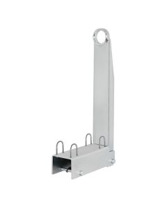 Spring loaded tow bar female