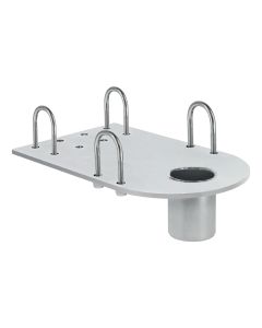 Spring loaded tow bar male
