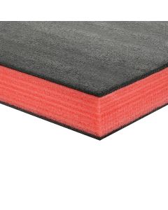5s Kaizen Foam 13 layers 2.4" x 20" x 40"