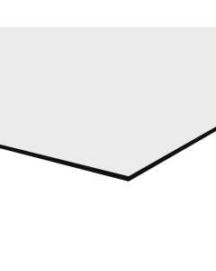 White Aluminium Composite 1/8''