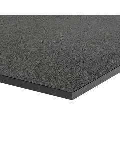 Placas de Polietileno de alta densidad negra - 1,3 cm x 121,9 cm x 243,8 cm