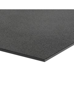 Placas de Polietileno de alta densidad negra - 0,6 cm x 121,9 cm x 243,8 cm