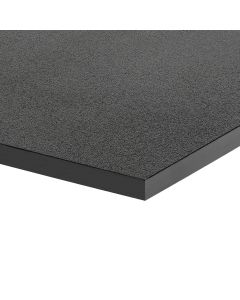 Lámina de HDPE negra 1,9 cm x 122 cm × 244 cm