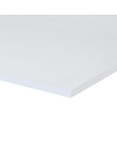 Feuille HDPE blanche 1/2" x 48" x 96"