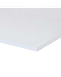 Placas de Polietileno de alta densidad blanca - 1,3 cm x 121,9 cm x 243,8 cm