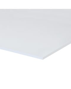 Placas de Polietileno de alta densidad blanca - 0,6 cm x 121,9 cm x 243,8 cm