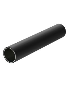 Black 4 m PE Coated Steel Pipe ESD