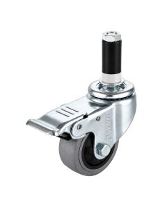 3" ESD Swivel Stem Caster with Brake