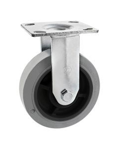 Ruedas fijas de 6" sobre placa ESD
