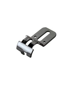 Conector para bisagra de cierre plano