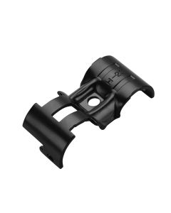 Conector doble para bisagra simple
