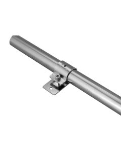 Flat Clamp Joint Set Steel Threaded - ESD