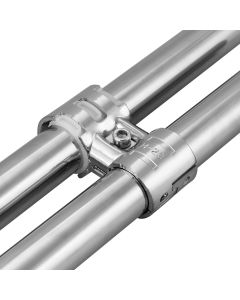 Double Pipe Single Hinge Set Steel - ESD