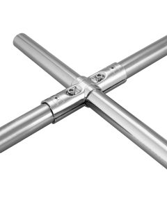 3-Way Cross Joint Set Steel - ESD