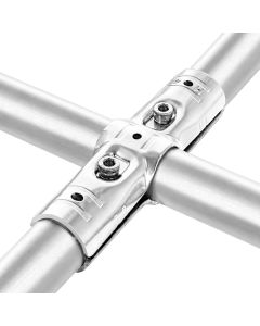3-Way Cross Joint Set Steel - ESD