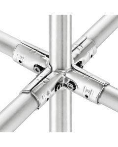 5-Way Cross Joint Set Steel - ESD