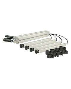 Kit de pies ajustables manualmente de 30,5 cm - 453,6 kg ​