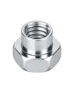 Nut for Joint Sets White Zinc