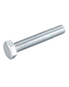 Bolt for 6" and 8" Casters White Zinc