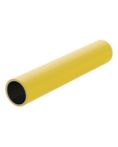 Yellow 4 m PE Coated Steel Pipe