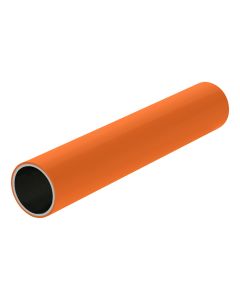 Orange 8 ft PE Coated Steel Pipe