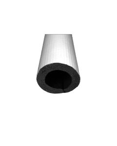 White 5 ft Foam Pipe Protector with PVC