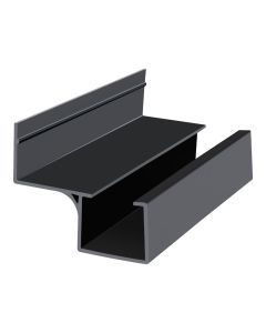 R40 8 ft Roller Track Lateral PVC Plastic Guide