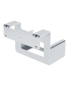Soporte con tope rebajado para riel de rodillos R85