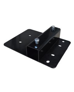 Center steel plate for tow bar | SQS-HPLATE