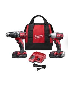Drill and Impact Driver Assembly Combo