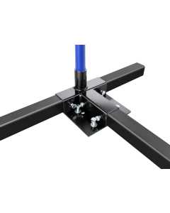 Center plate for square pipe with vertical pipe | SQS-CENTERP