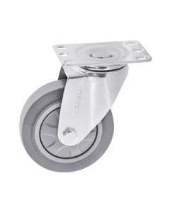 4" Swivel Plate Caster