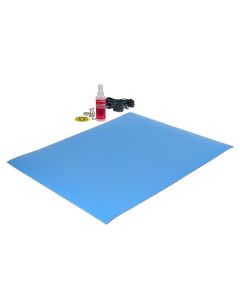 Kit supérieur de tapis en caoutchouc à double couche dissipatif - ESD