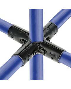 5-Way Cross Joint Set Steel