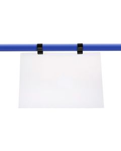 Porte-étiquette 8" x 11" Plastique transparent