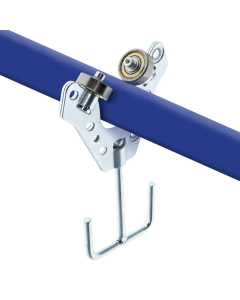 Pipe Trolley Roller Double Hook