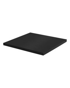 1/2" UHMW-ESD Black Sheet 48in x 96in