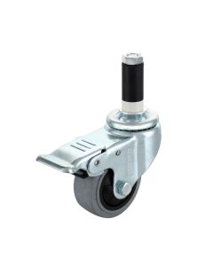 3" ESD Swivel Stem Caster with Brake