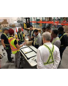Training at customer location