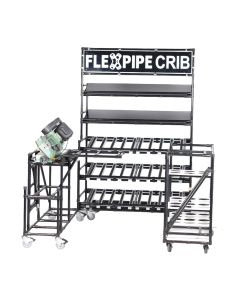 Unassembled Flexpipe Crib Kit