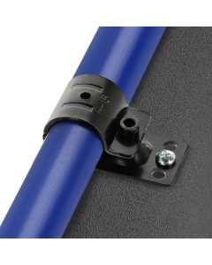 Flat Clamp Joint Set Steel