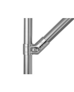 45 Fix Angle Joint Set Steel - ESD